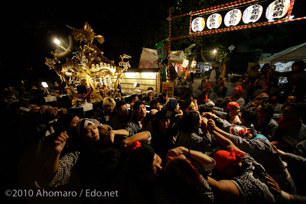 碑文谷八幡例大祭
